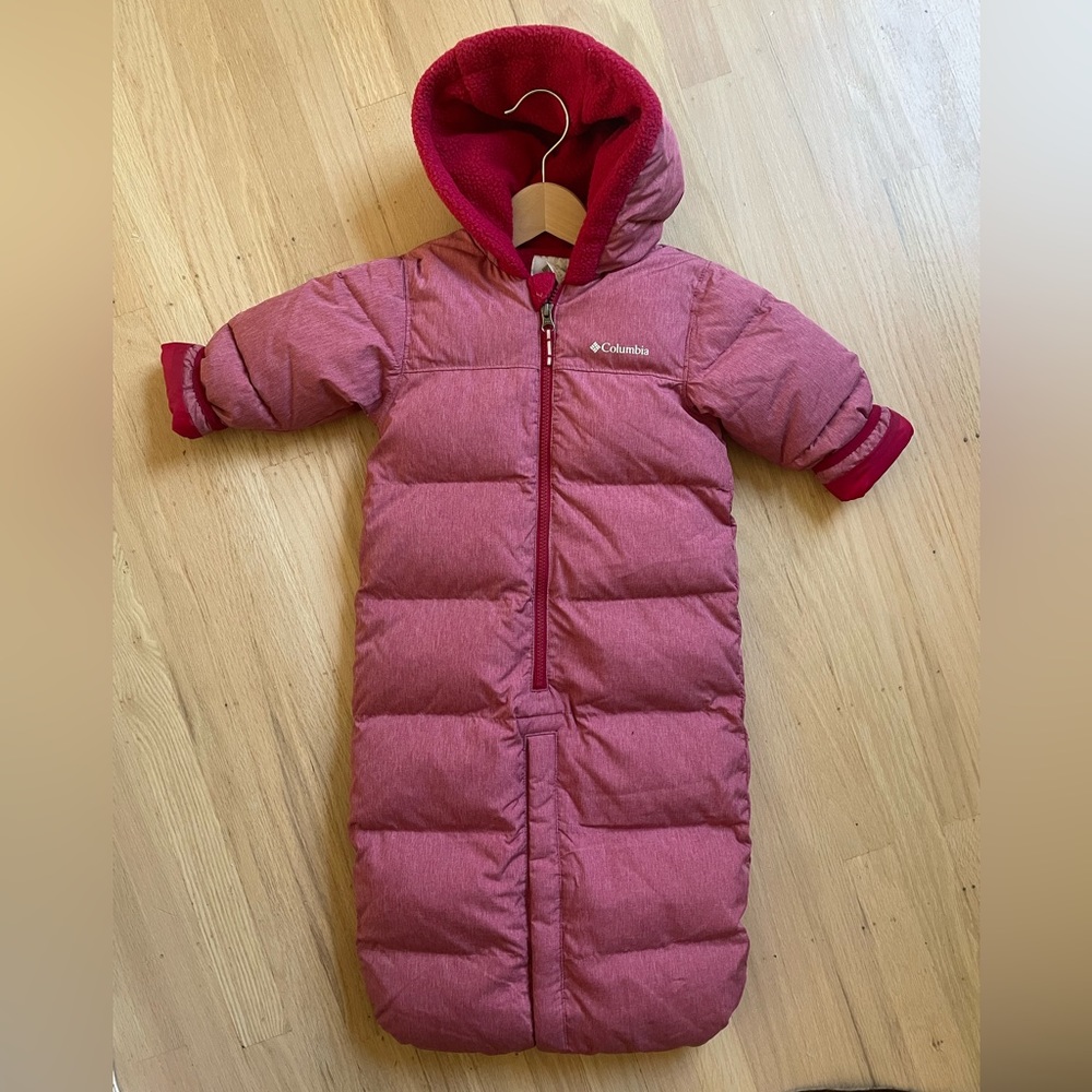 Columbia snow Jacket Bag.